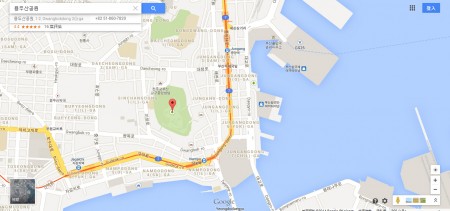 龍頭山公園map1